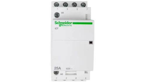Stycznik modułowy 25A 4Z 0R 230V AC iCT A9C20834