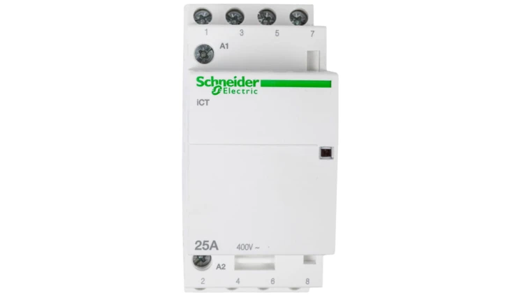Stycznik modułowy 25A 4Z 0R 230V AC iCT A9C20834