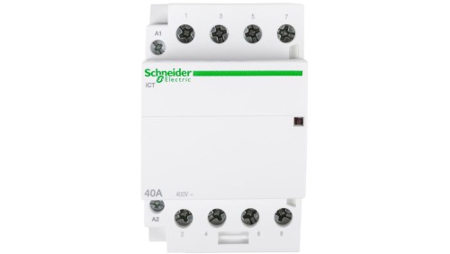 Stycznik modułowy 40A 4Z 0R 230V AC iCT A9C20844