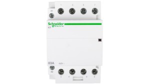 Stycznik modułowy 63A 4Z 0R 230V AC iCT A9C20864