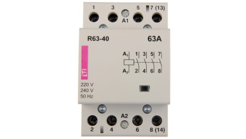 Stycznik modułowy 63A 230V AC 4Z 0R R 63-40 002463450