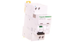 Wyłącznik różnicowo-nadprądowy 2P 6A B 0,03A typ AC iDPN N VIGI A9D55606