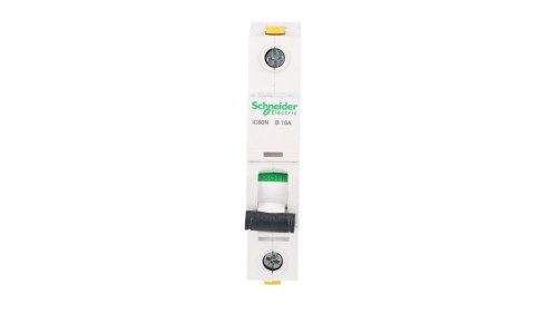 Wyłącznik nadprądowy 1P B 16A 6kA AC iC60N-B16 A9F03116