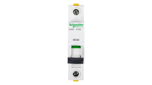 Wyłącznik nadprądowy 1P B 32A 6kA AC iC60N-B32 A9F03132