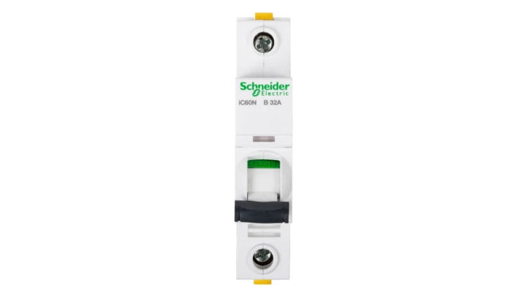 Wyłącznik nadprądowy 1P B 32A 6kA AC iC60N-B32 A9F03132