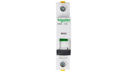 Wyłącznik nadprądowy 1P C 2A 6kA AC iC60N-C2 A9F04102