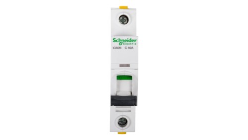 Wyłącznik nadprądowy 1P C 40A 6kA AC iC60N-C40 A9F04140