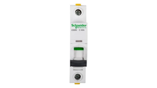 Wyłącznik nadprądowy 1P C 40A 6kA AC iC60N-C40 A9F04140