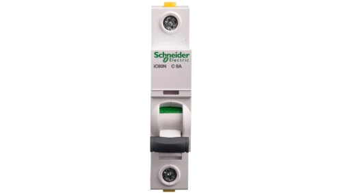 Wyłącznik nadprądowy 1P C 6A 6kA AC iC60N-C6 A9F04106