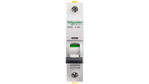 Wyłącznik nadprądowy 1P C 32A 6kA AC iC60N-C32 A9F04132