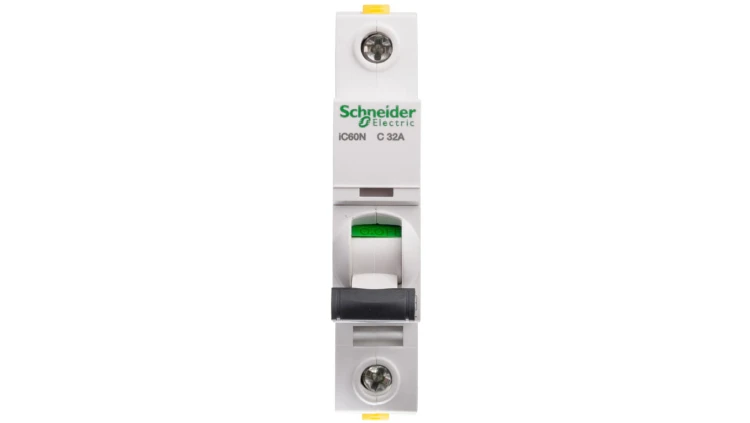 Wyłącznik nadprądowy 1P C 32A 6kA AC iC60N-C32 A9F04132
