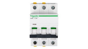 Wyłącznik nadprądowy 3P C 20A 6kA AC iC60N-C20-3 A9F04320