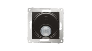 Simon 54 Czujnik ruchu z przekaźnikiem antracyt DCR10P.01/48