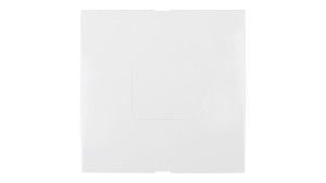 Simon 54 Zaślepka ramki biała DP/11