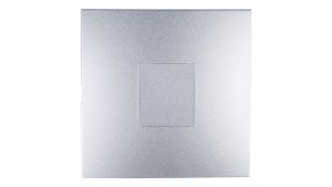 Simon 54 Zaślepka ramki srebrny mat DP/43