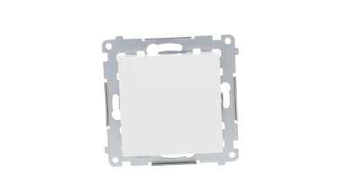 Simon 54 Przycisk pojedynczy, szybkozłącza, biały DPR1.01/11