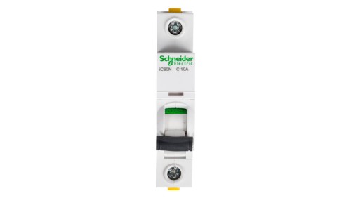 Wyłącznik nadprądowy 1P C 10A 6kA AC iC60N-C10 A9F04110