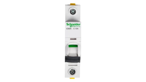 Wyłącznik nadprądowy 1P C 10A 6kA AC iC60N-C10 A9F04110