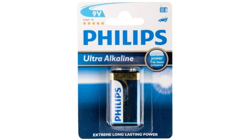 Bateria alkaliczna 6LR61 / 9V ULTRA ALKALINE 6LR61E1B/10 /blister/
