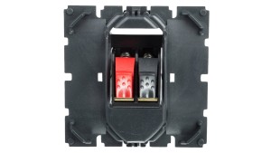 CELIANE Gniazdo głośnikowe pojedyncze 067311