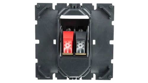 CELIANE Gniazdo głośnikowe pojedyncze 067311