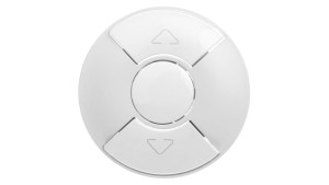 CELIANE Plakietka pojedyn. biały tworzywo 068151