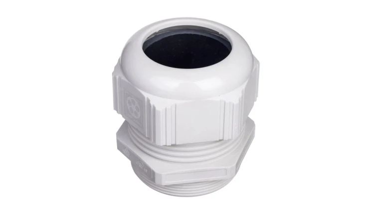 Dławnica kablowa poliamidowa M50 IP68 SKINTOP ST-M 50x1,5 jasnoszara 53111460