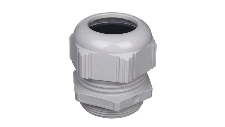 Dławnica kablowa poliamidowa M40 IP68 SKINTOP ST-M 40x1,5 jasnoszara 53111450