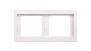 K.1 Ramka podwójna pozioma śnieżnobiała 13637009