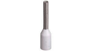 Końcówka tulejkowa izolowana TI 0,5mm2/8mm biała cynowana TI0,5L8x500 /500szt./