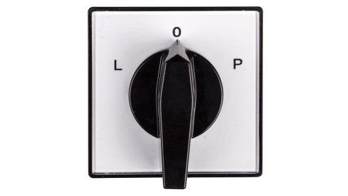 Łącznik krzywkowy L-0-P 3P 25A do wbudowania 4G25-11-U R114 63-840307-031