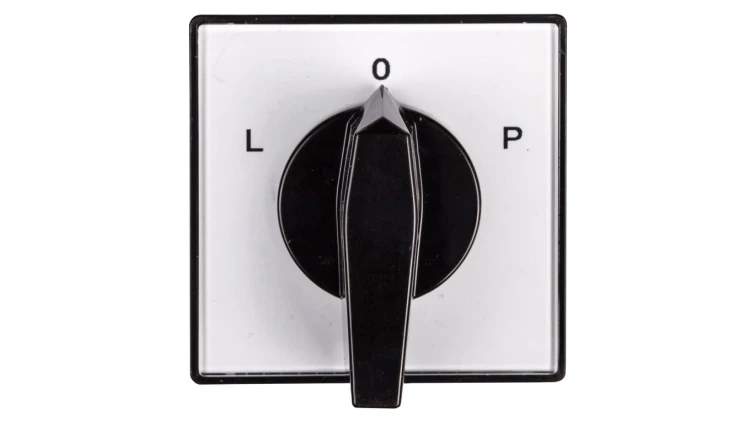 Łącznik krzywkowy L-0-P 3P 25A do wbudowania 4G25-11-U R114 63-840307-031