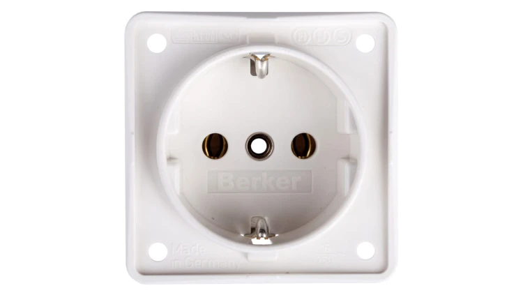 Mobil Gniazdo IP44 SCHUKO śnieżnobiałe 941852502