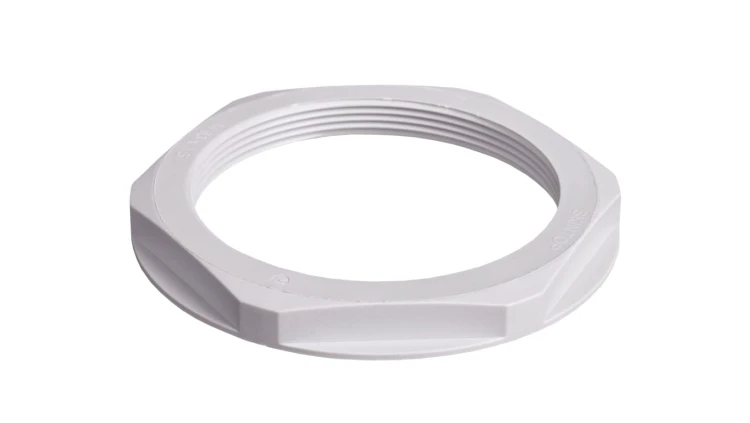 Nakrętka poliamidowa M63 SKINTOP GMP-GL-M 63x1,5 jasnoszara 53119073
