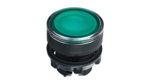 Napęd przycisku zielony z podświetleniem z samopowrotem ZB5AW333