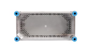 Obudowa 150x300x170mm IP65 pokrywa transparentna K 0100 60001036