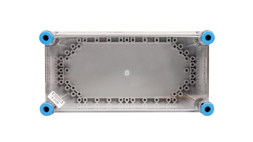 Obudowa 150x300x170mm IP65 pokrywa transparentna K 0100 60001036