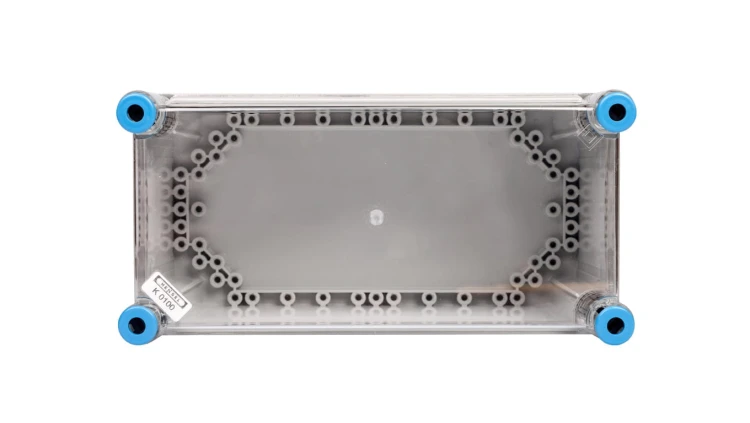 Obudowa 150x300x170mm IP65 pokrywa transparentna K 0100 60001036