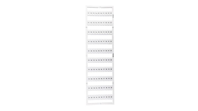 Oznaczniki WMB 10x 11-20 793-503 /5szt./
