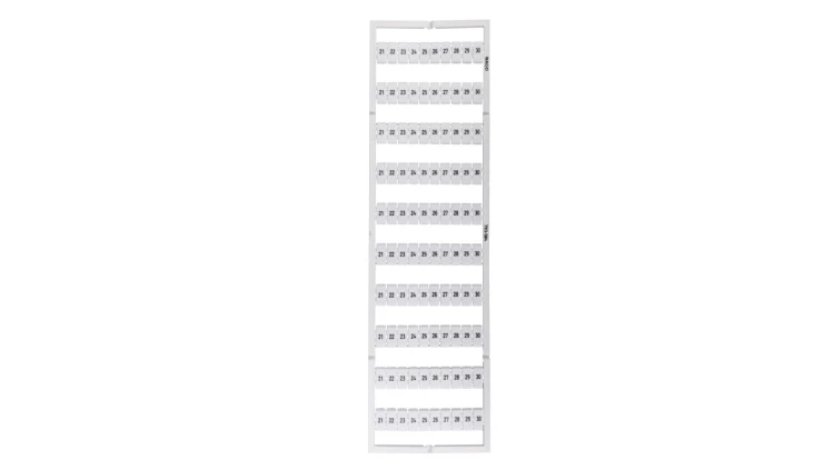 Oznaczniki WMB 10x 21-30 793-504 /5szt./