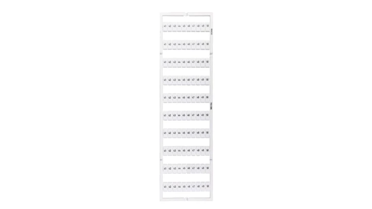 Oznaczniki WMB 10x 41-50 793-506 /5szt./