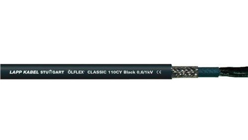 Przewód sterowniczy OLFLEX CLASSIC 110 CY Black 0,6/1kV 4x1 1121270 /bębnowy/