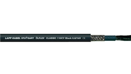 Przewód sterowniczy OLFLEX CLASSIC 110 CY Black 0,6/1kV 4x1 1121270 /bębnowy/