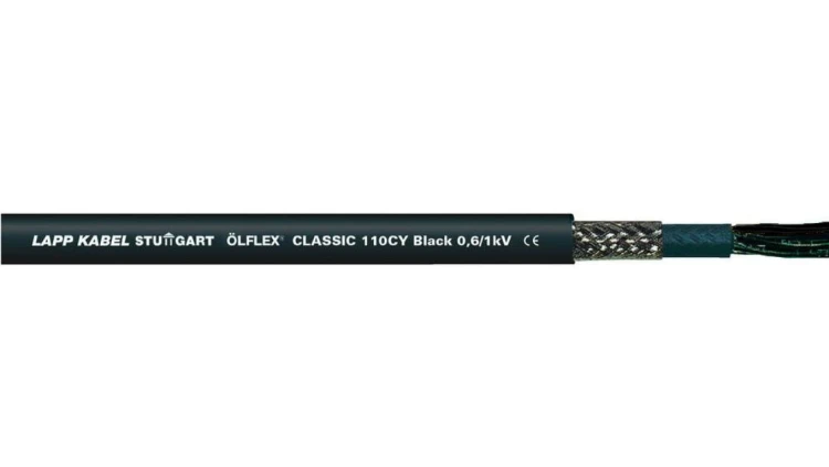 Przewód sterowniczy OLFLEX CLASSIC 110 CY Black 0,6/1kV 4x1 1121270 /bębnowy/