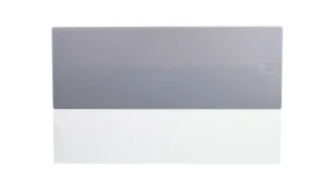 Rozdzielnica modułowa 1x18 natynkowa IP40 drzwi przezroczyste Mini Pragma MIP12118T