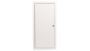 Rozdzielnica modułowa 4x12 podtynkowa z zamkiem IP31 RP 48B Z 1-037