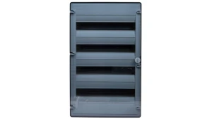 Rozdzielnica modułowa 4x18 natynkowa IP40 Golf (drzwi transparentne) VS418TD