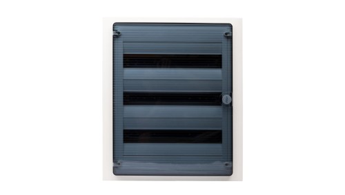 Rozdzielnica modułowa 3x18 podtynkowa IP40 Golf (drzwi transparentne) VF318TD