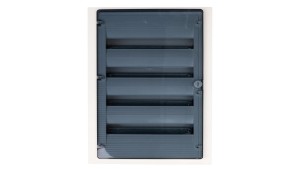 Rozdzielnica modułowa 4x18 podtynkowa IP40 Golf (drzwi transparentne) VF418TD