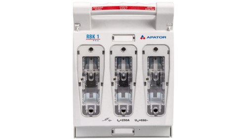 Rozłącznik izolacyjny bezpiecznikowy 250A RBK 1 pro-SD 60 /zaciski mostkowe 35-120mm2/ 63-811750-021